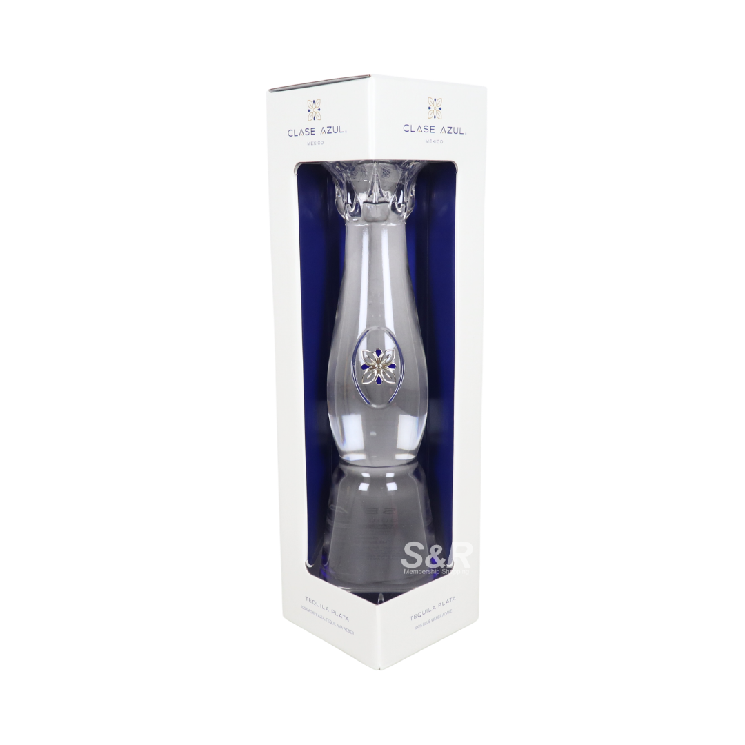 Clase Azul Plata Tequila 750mL